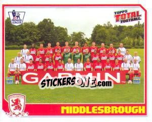 Sticker Team Photo - Premier League Inglese 2008-2009 n. 293 - Topps