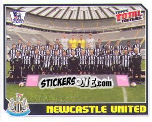 Sticker Team Photo - Premier League Inglese 2008-2009 - Topps