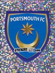 Sticker Club Emblem - Premier League Inglese 2008-2009 n. 334 - Topps