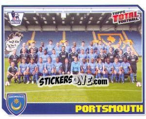 Sticker Team Photo - Premier League Inglese 2008-2009 - Topps