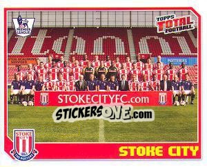 Sticker Team Photo - Premier League Inglese 2008-2009 n. 356 - Topps