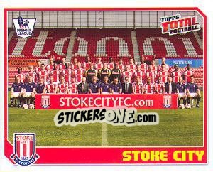 Sticker Team Photo - Premier League Inglese 2008-2009 - Topps