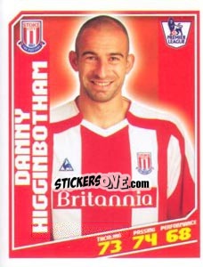 Sticker Danny Higginbotham