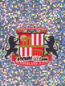 Figurina Club Emblem - Premier League Inglese 2008-2009 - Topps