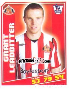 Cromo Grant Leadbitter - Premier League Inglese 2008-2009 n. 386 - Topps