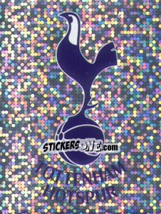 Sticker Club Emblem - Premier League Inglese 2008-2009 n. 397 - Topps
