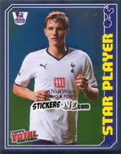 Sticker Roman Pavlyuchenko (Star Player) - Premier League Inglese 2008-2009 - Topps