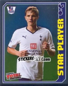 Sticker Roman Pavlyuchenko (Star Player) - Premier League Inglese 2008-2009 n. 399 - Topps