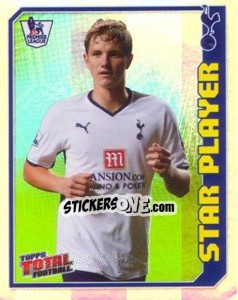 Sticker Roman Pavlyuchenko (Star Player) - Premier League Inglese 2008-2009 n. 399R - Topps
