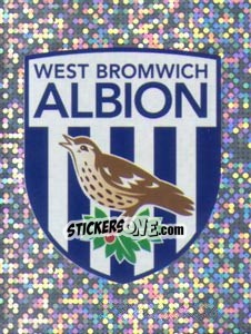 Sticker Club Emblem - Premier League Inglese 2008-2009 n. 418 - Topps