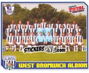 Sticker Team Photo - Premier League Inglese 2008-2009 - Topps