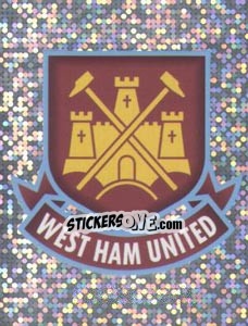Sticker Club Emblem - Premier League Inglese 2008-2009 n. 439 - Topps
