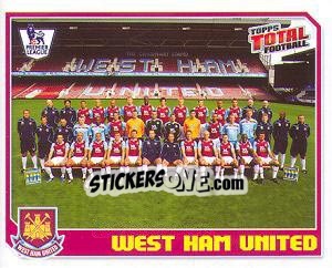 Sticker Team Photo - Premier League Inglese 2008-2009 - Topps