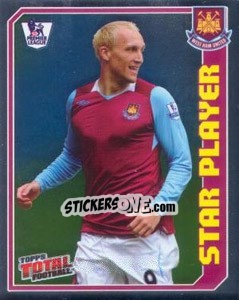 Sticker Dean Ashton (Star Player) - Premier League Inglese 2008-2009 - Topps