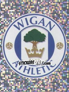 Sticker Club Emblem - Premier League Inglese 2008-2009 n. 460 - Topps