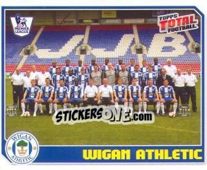 Sticker Team Photo - Premier League Inglese 2008-2009 n. 461 - Topps