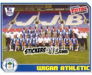 Figurina Team Photo - Premier League Inglese 2008-2009 - Topps