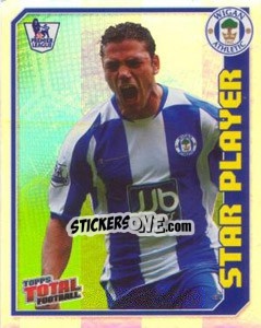 Figurina Amr Zaki (Star Player) - Premier League Inglese 2008-2009 - Topps