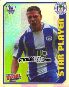 Figurina Amr Zaki (Star Player) - Premier League Inglese 2008-2009 n. 462R - Topps