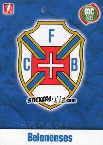 Sticker Belenenses - Megacraques 2008-2009 n. 2 - Panini