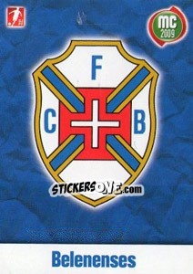 Cromo Belenenses - Megacraques 2008-2009 - Panini