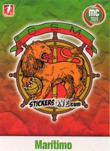Sticker Maritimo - Megacraques 2008-2009 - Panini