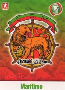 Sticker Maritimo - Megacraques 2008-2009 n. 7 - Panini
