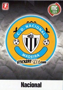 Sticker Nacional - Megacraques 2008-2009 - Panini