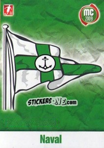 Sticker Naval - Megacraques 2008-2009 n. 9 - Panini