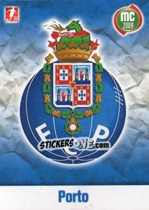 Sticker Porto - Megacraques 2008-2009 - Panini
