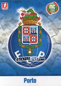 Figurina Porto - Megacraques 2008-2009 - Panini