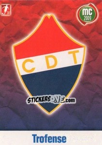Sticker Trofense - Megacraques 2008-2009 n. 14 - Panini