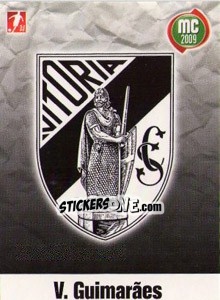 Sticker V.Guimaraes - Megacraques 2008-2009 n. 15 - Panini