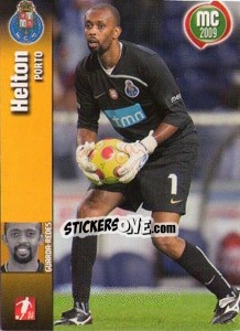 Sticker Helton - Megacraques 2008-2009 n. 21 - Panini