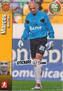 Sticker Marcos - Megacraques 2008-2009 n. 22 - Panini