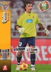 Cromo Quim - Megacraques 2008-2009 - Panini