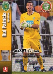 Sticker Rui Patricio - Megacraques 2008-2009 n. 27 - Panini