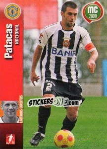 Sticker Patacas - Megacraques 2008-2009 n. 34 - Panini