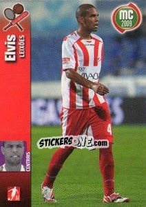 Sticker Elvis - Megacraques 2008-2009 n. 38 - Panini