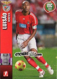 Cromo Luisao - Megacraques 2008-2009 n. 40 - Panini