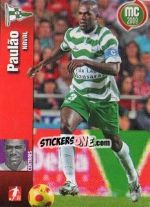 Figurina Paulao - Megacraques 2008-2009 - Panini