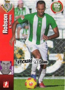 Sticker Robson - Megacraques 2008-2009 n. 43 - Panini