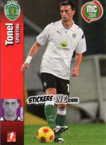 Sticker Tonel - Megacraques 2008-2009 n. 44 - Panini