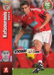 Sticker Katsouranis - Megacraques 2008-2009 n. 48 - Panini