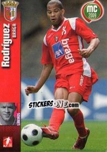 Sticker Alberto Rodriguez - Megacraques 2008-2009 n. 52 - Panini
