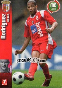 Cromo Alberto Rodriguez - Megacraques 2008-2009 - Panini