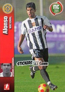 Sticker Alonso - Megacraques 2008-2009 - Panini