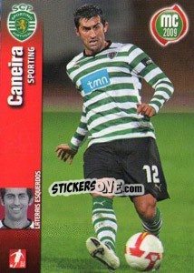 Sticker Caneira - Megacraques 2008-2009 n. 56 - Panini