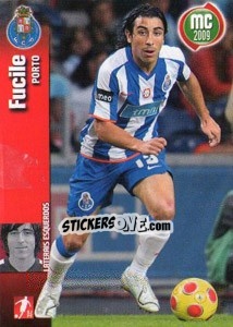 Cromo Fucile - Megacraques 2008-2009 - Panini