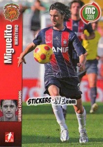 Cromo Miguelito - Megacraques 2008-2009 n. 62 - Panini